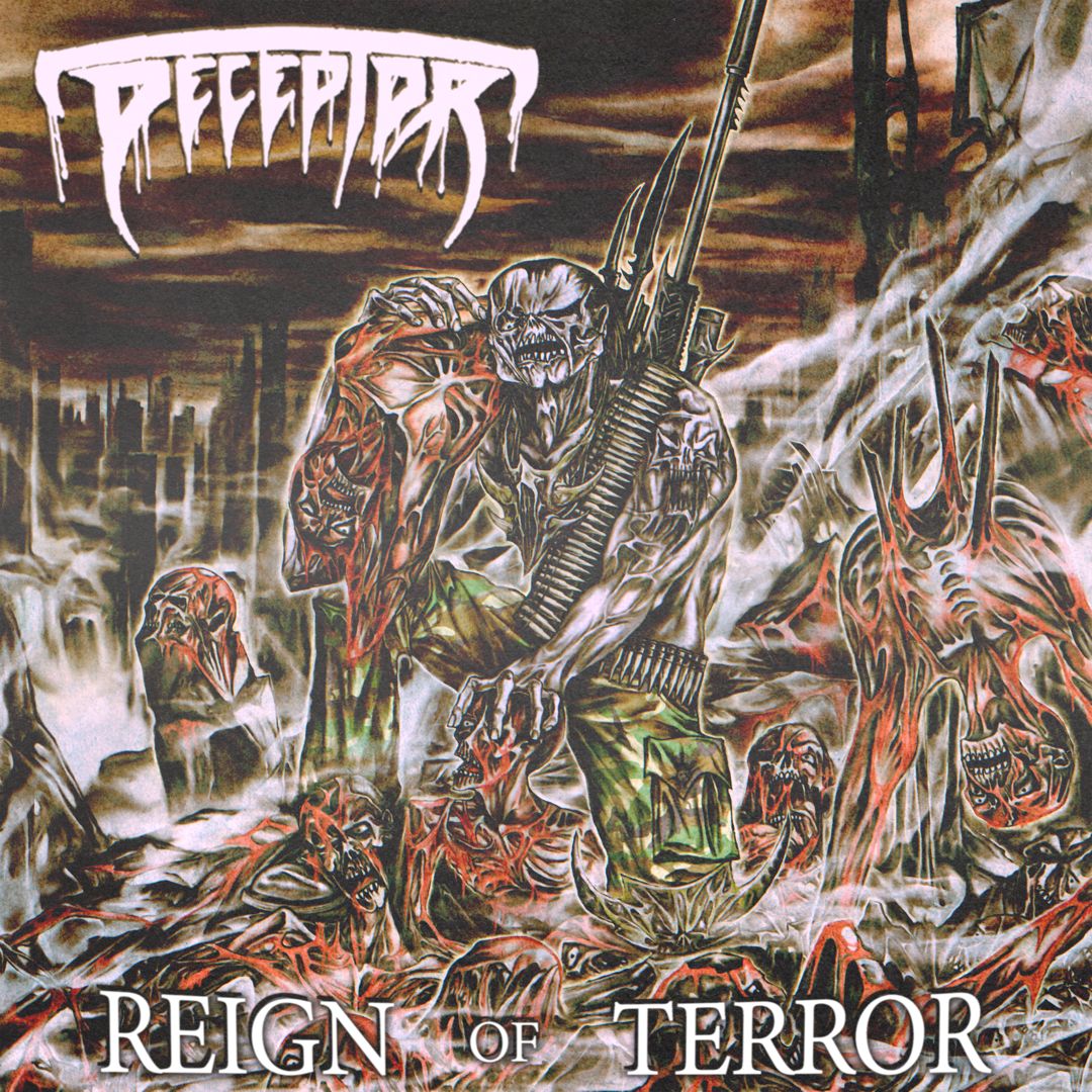 Reign of Terror cover art