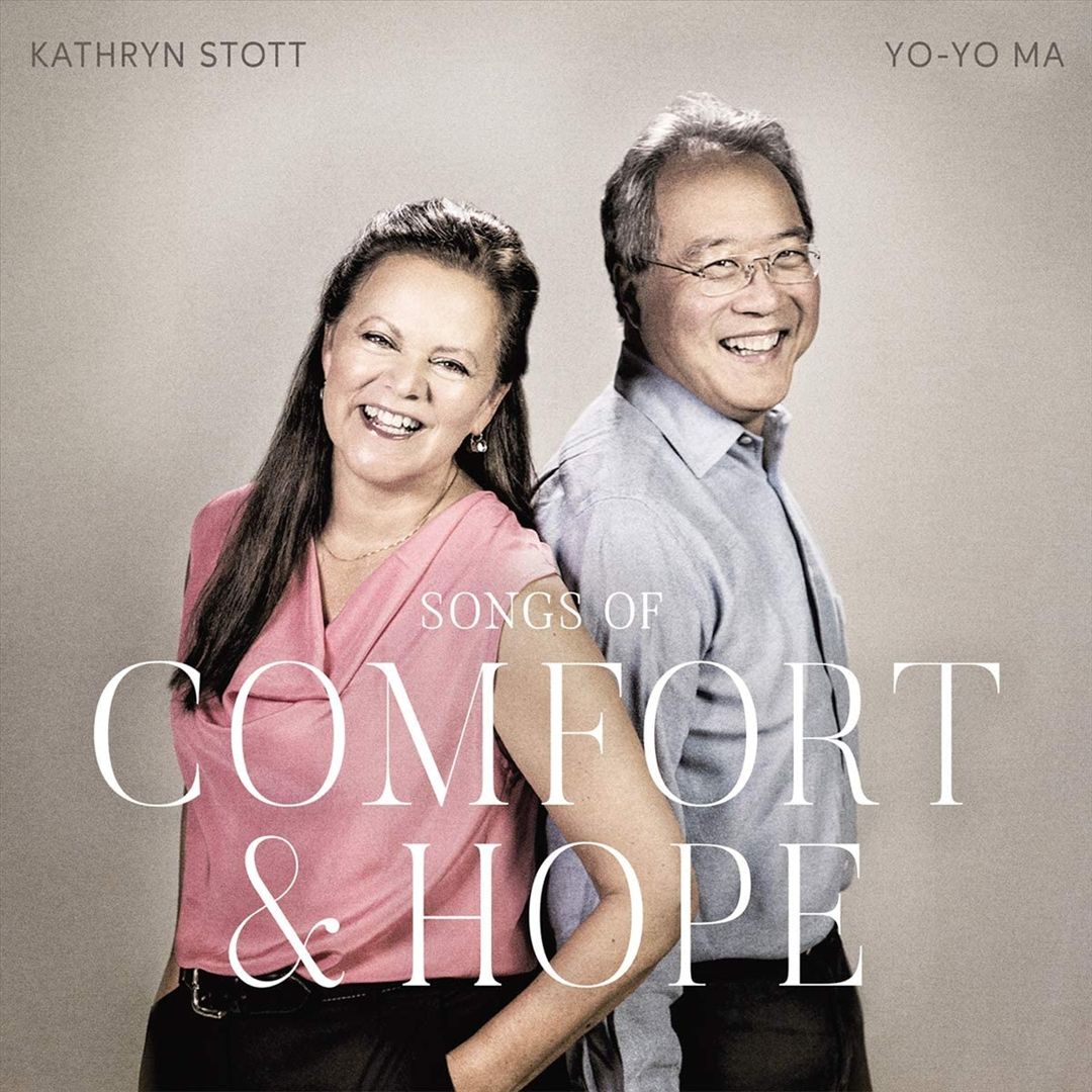 Songs of Comfort & Hope cover art