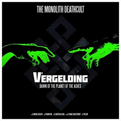 V2 - Vergelding [Clear Vinyl] cover art