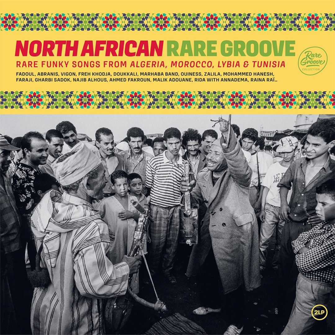 North African Rare Groove cover art