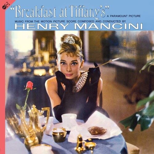 Breakfast at Tiffany's [Music from the Motion Picture Score] cover art