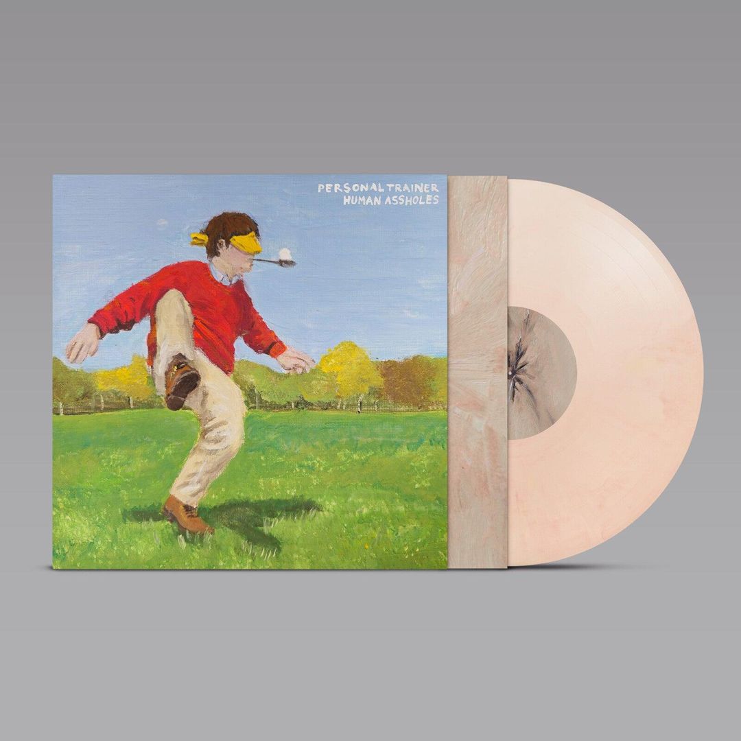 Human Assholes [Peachy Splatter Vinyl] cover art
