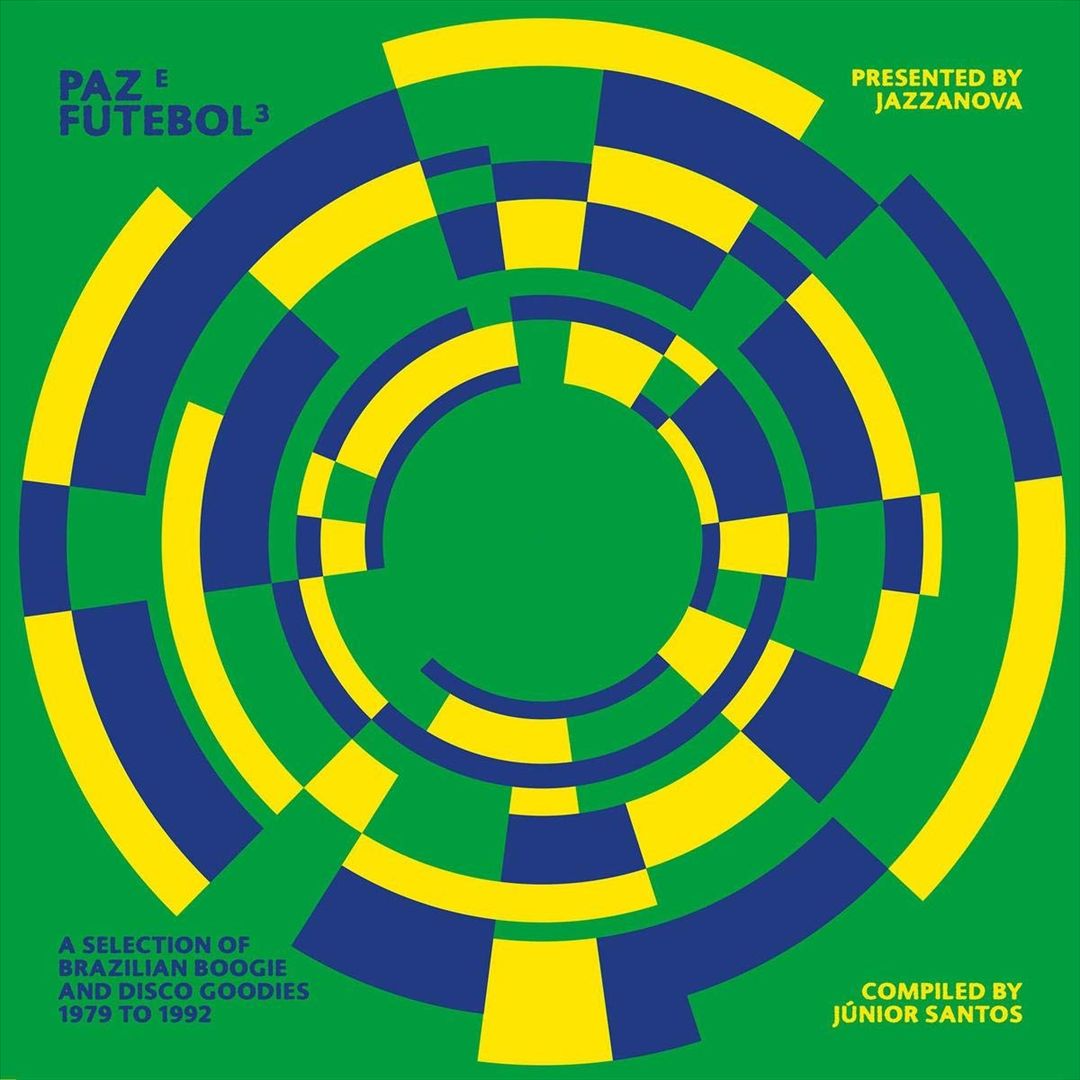 Jazzanova Presents Paz E Futbol 3 cover art