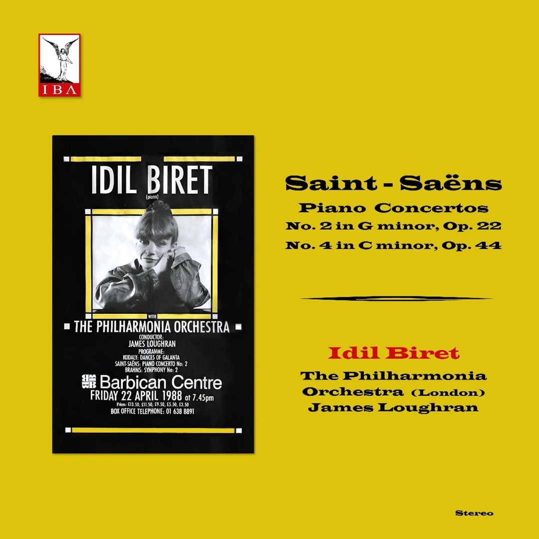  Saint-Saëns: Piano Concertos No. 2 in G minor, Op. 22; No. 4 in C minor, Op. 44 cover art