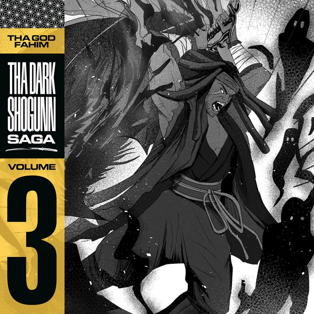 Tha Dark Shogunn Saga, Vol. 3 cover art