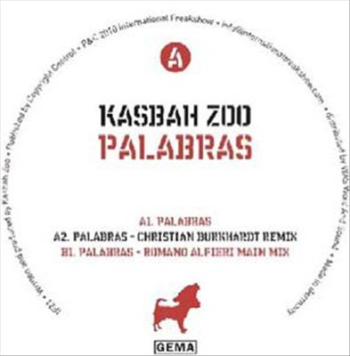 Palabras cover art