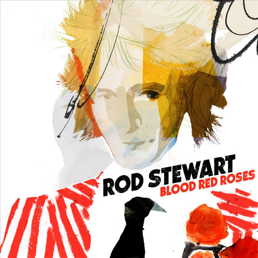 Blood Red Roses [B&N Exclusive] cover art