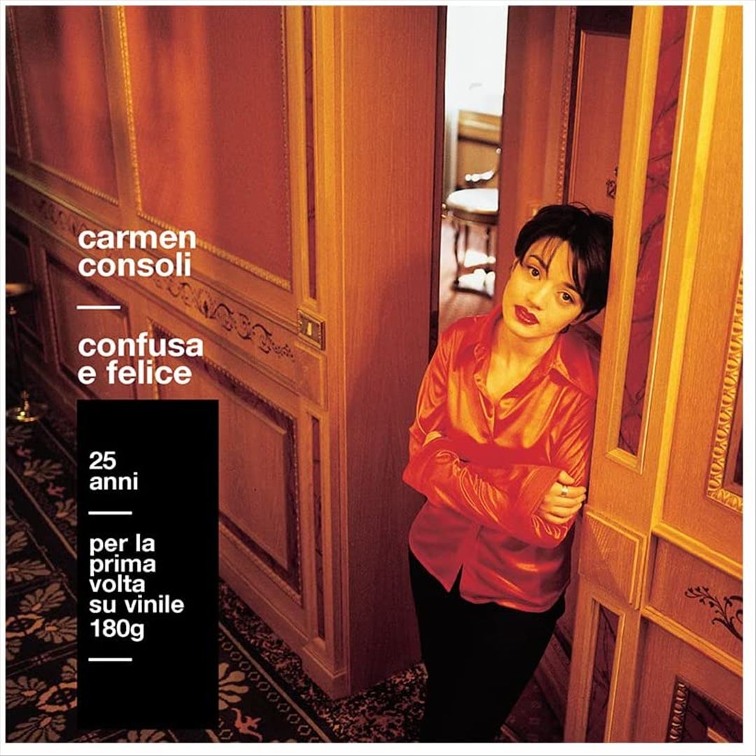 Confusa E Felice [25th Anniversary] cover art