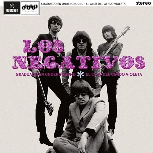 Graduado en Underground/El Club Del Cerdo Violeta cover art