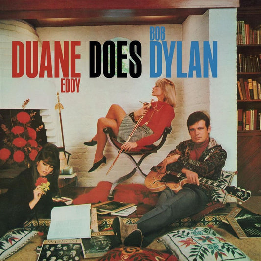Duane Eddy Does Bob Dylan cover art