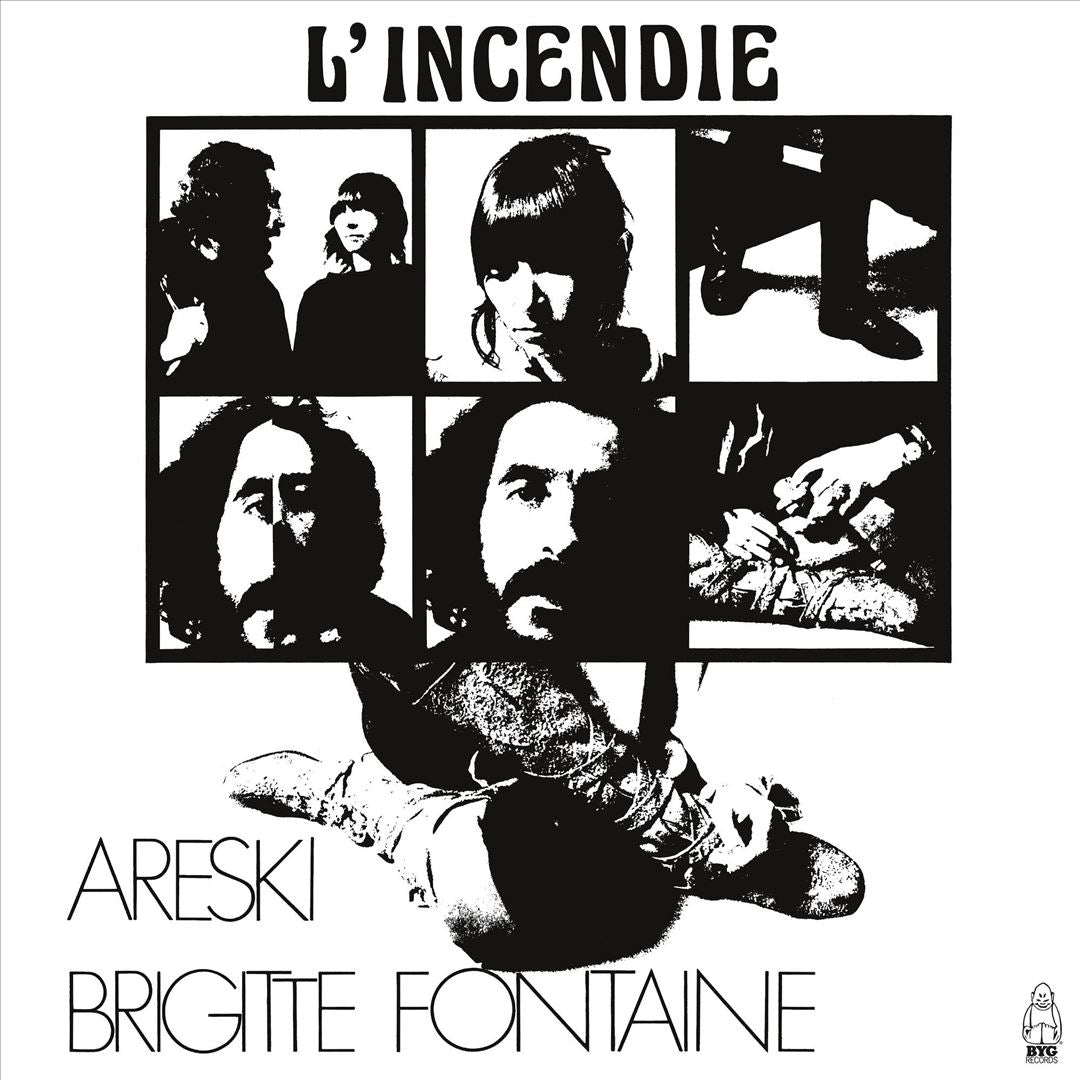 Incendie [White Vinyl] cover art