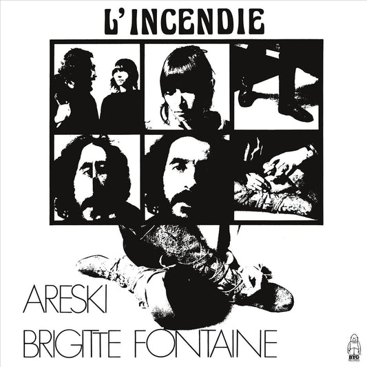 Incendie [White Vinyl] cover art