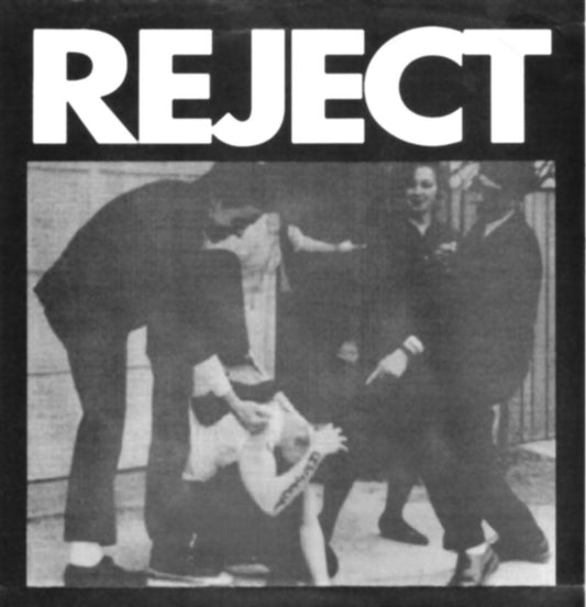 Reject cover art