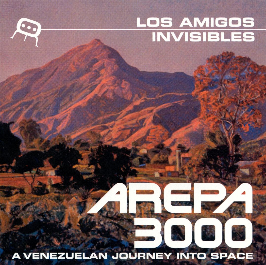 Arepa 3000: A Venezuelan Journey Into Space cover art