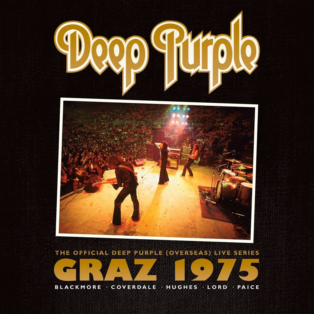 Live in Graz 1975 cover art