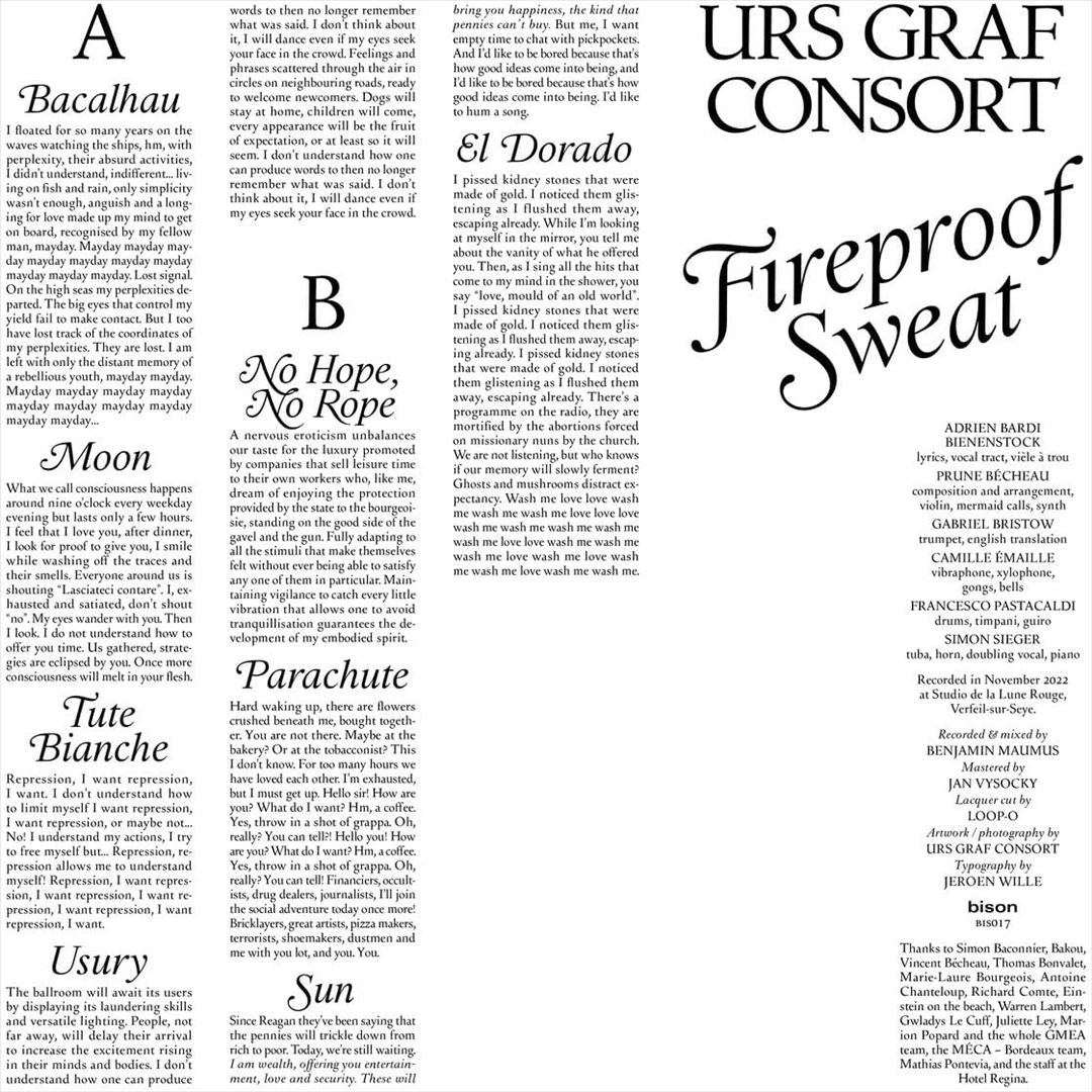 Fireproof Sweat cover art
