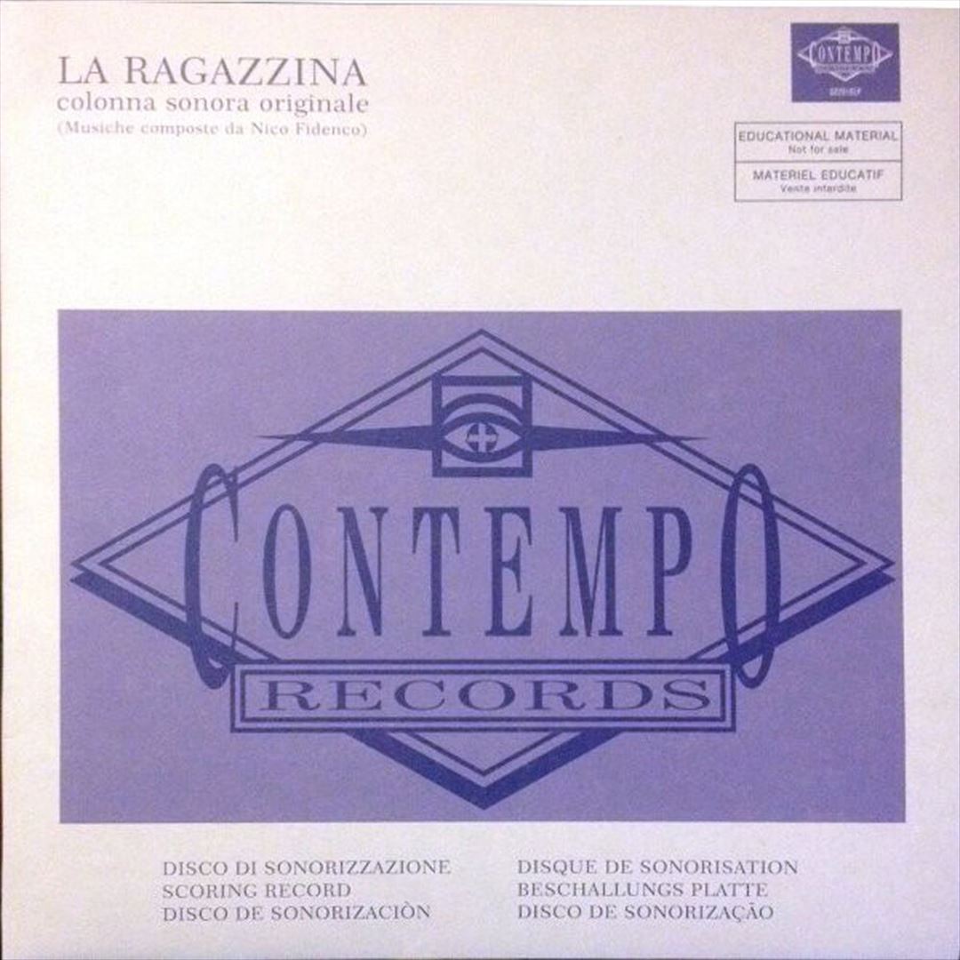 Ragazzina [Original Motion Picture Soundtrack] cover art