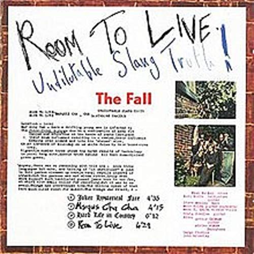 Room to Live: Undilutable Slang Truth! [Marble Coloured Vinyl] cover art