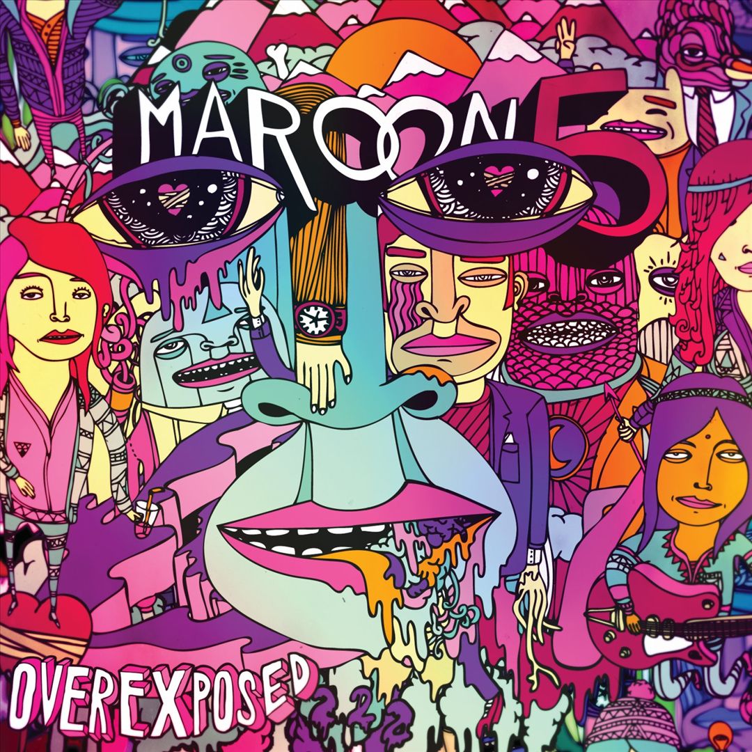Overexposed [LP] cover art