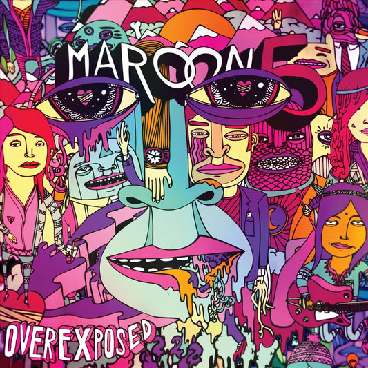 Overexposed [LP] cover art