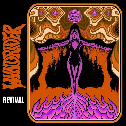 Revival - Orange Colored Vinyl cover art
