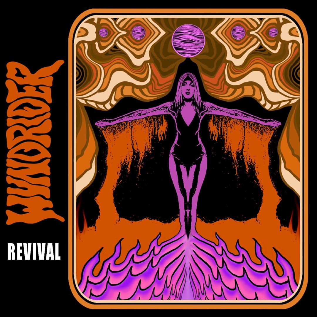 Revival - Orange Colored Vinyl cover art