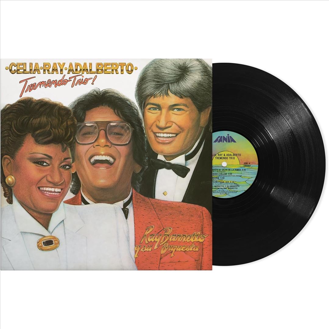 Tremendo Trio! [180g LP] cover art