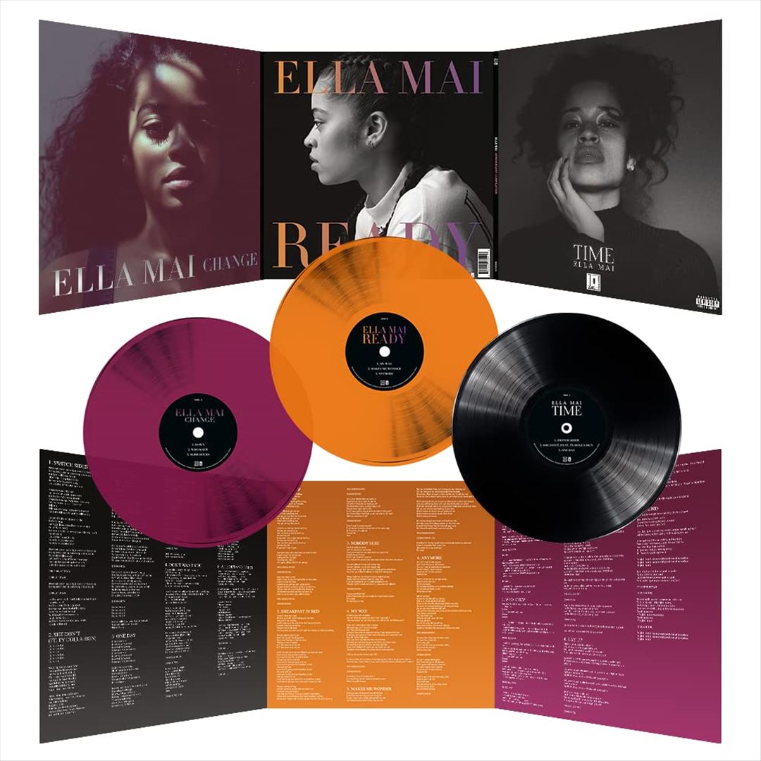 Time Change Ready [Anniversary Vinyl]  [Black LP/Violet LP/Orange LP] cover art
