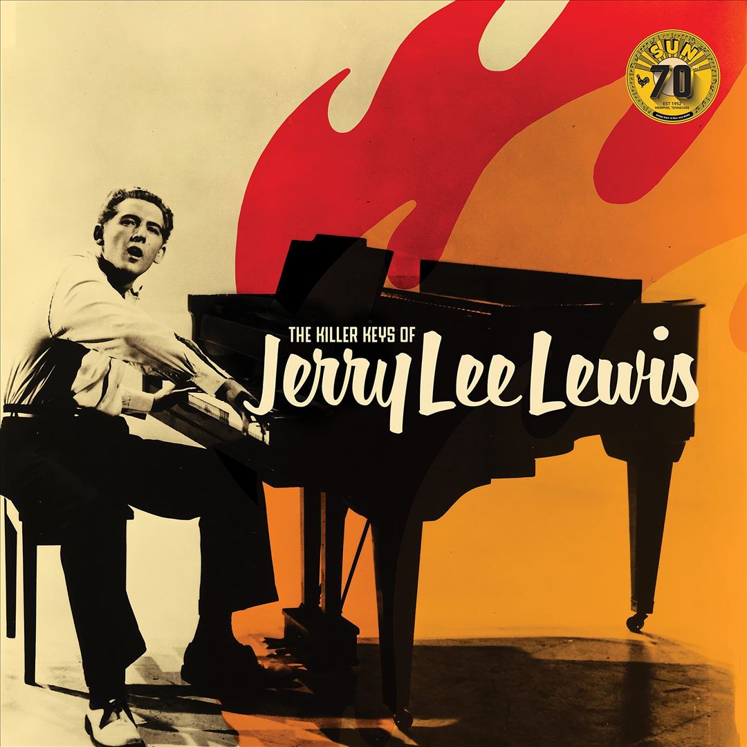 Killer Keys Of Jerry Lee Lewis [Sun Records 70th Anniversary] cover art