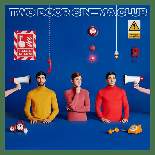 False Alarm cover art