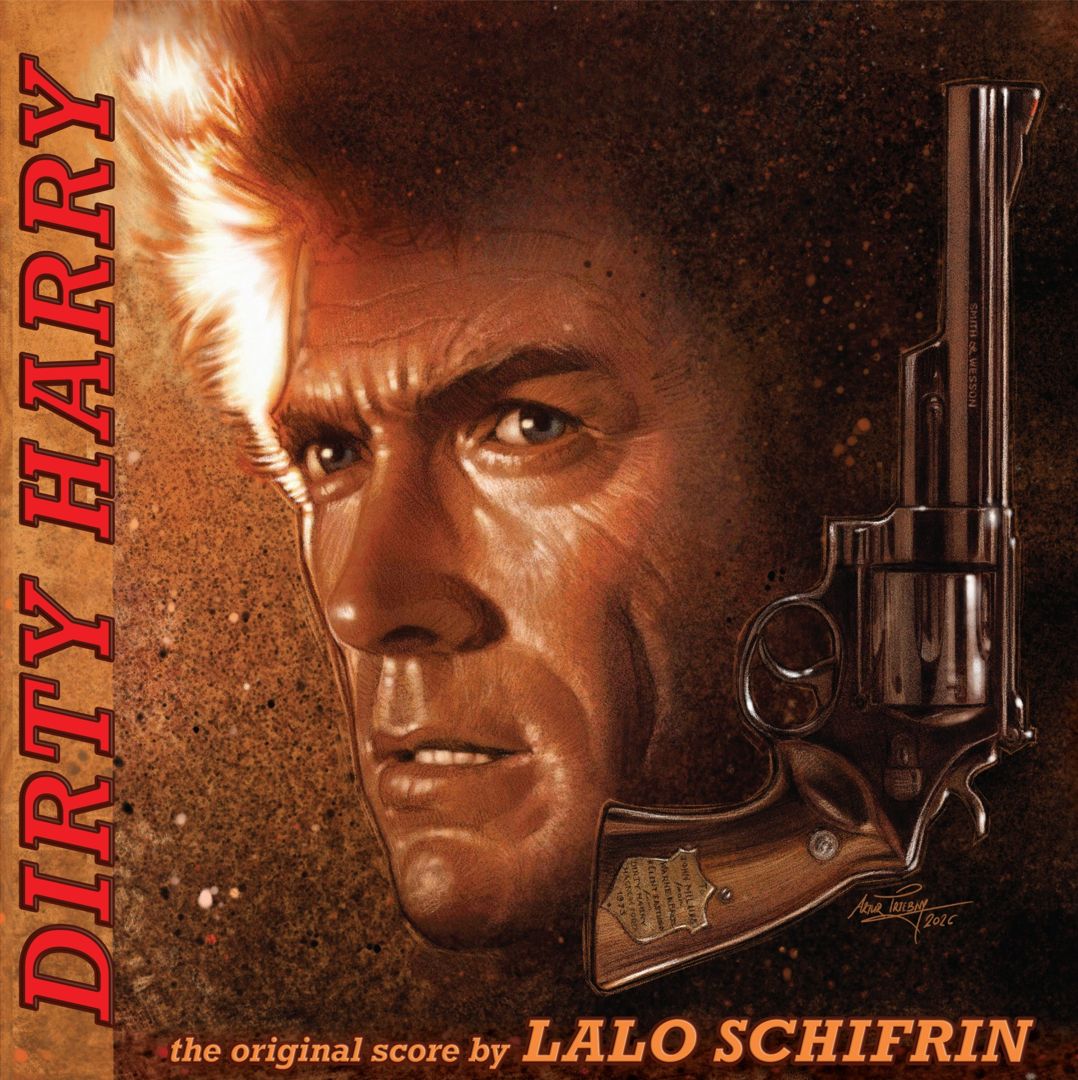 Dirty Harry [Black Vinyl] cover art
