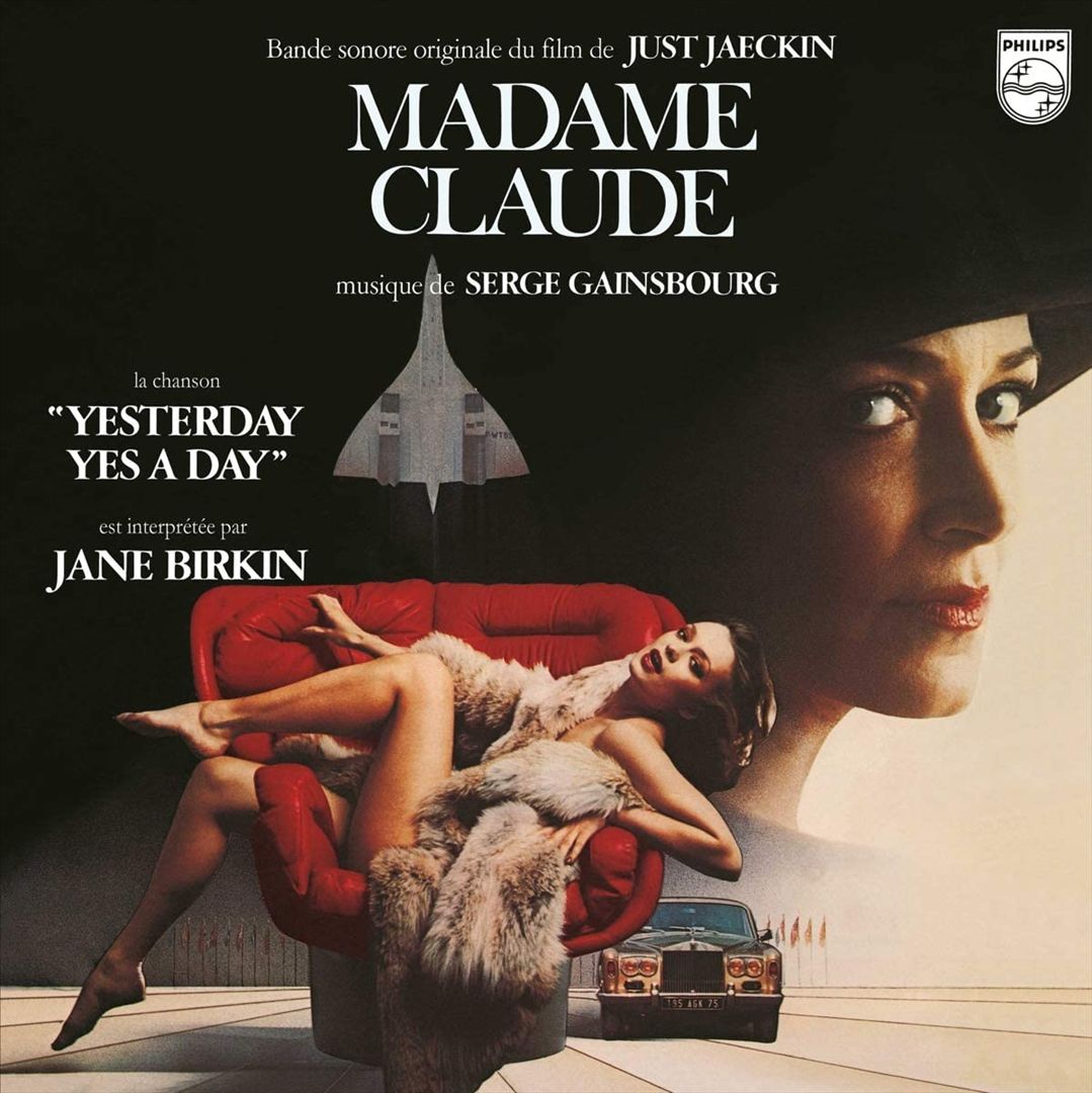 Madame Claude [Original Motion Picture Soundtrack] cover art