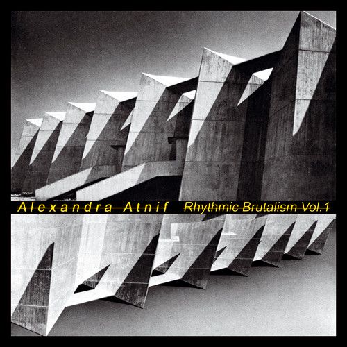 Rhythmic Brutalism, Vol. 1 cover art