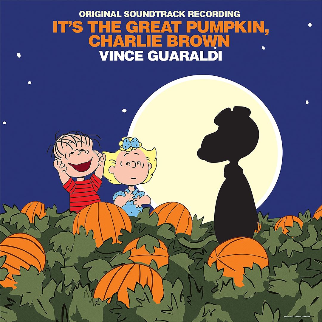 It's the Great Pumpkin, Charlie Brown [LP]  cover art