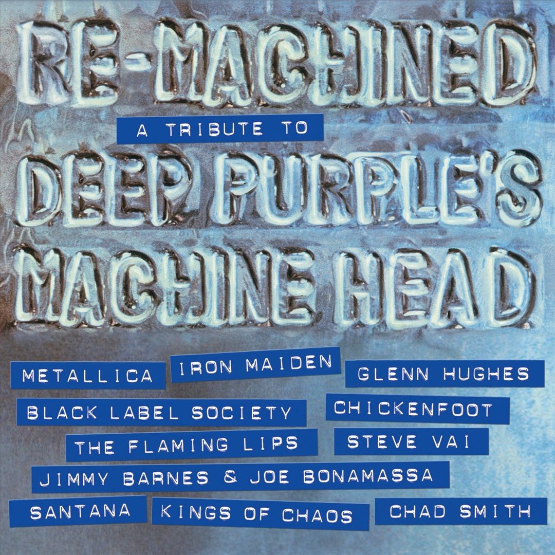 Re-Machined: A Tribute to Deep Purple's Machine Head cover art