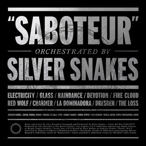 Saboteur cover art