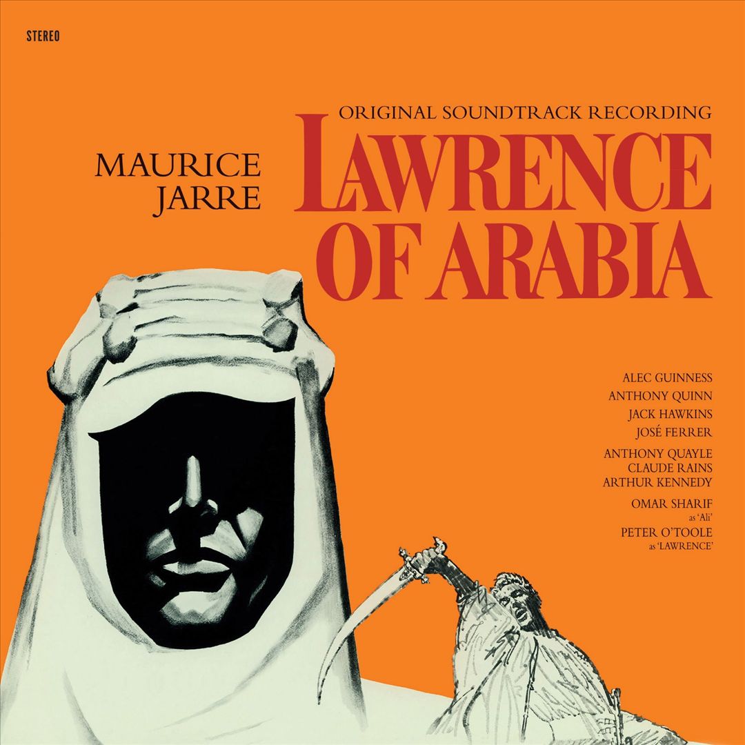Lawrence of Arabia [Original Motion Picture Soundtrack] cover art