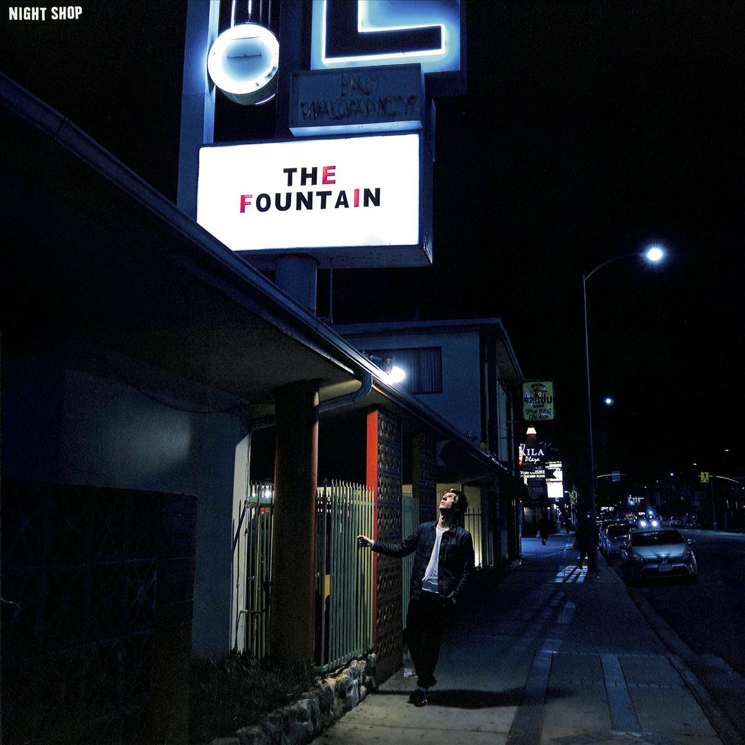 Fountain cover art