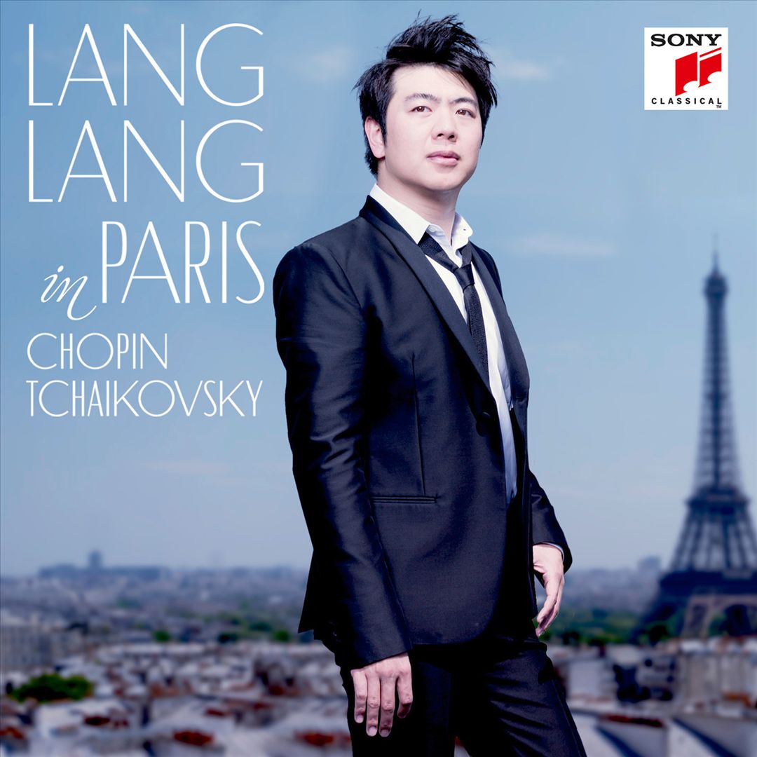 Lang Lang in Paris: Chopin, Tchaikovsky cover art
