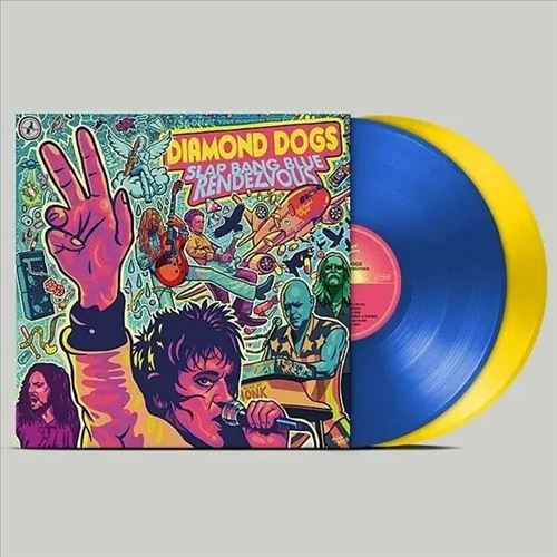 Slap Bang Blue Rendezvous cover art