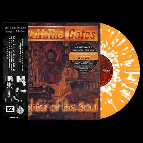 Slaughter of the Soul cover art