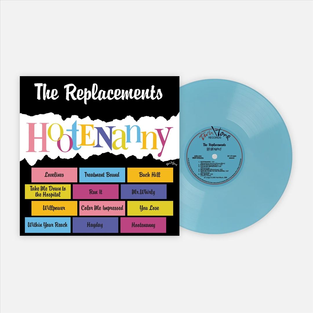 Hootenanny cover art