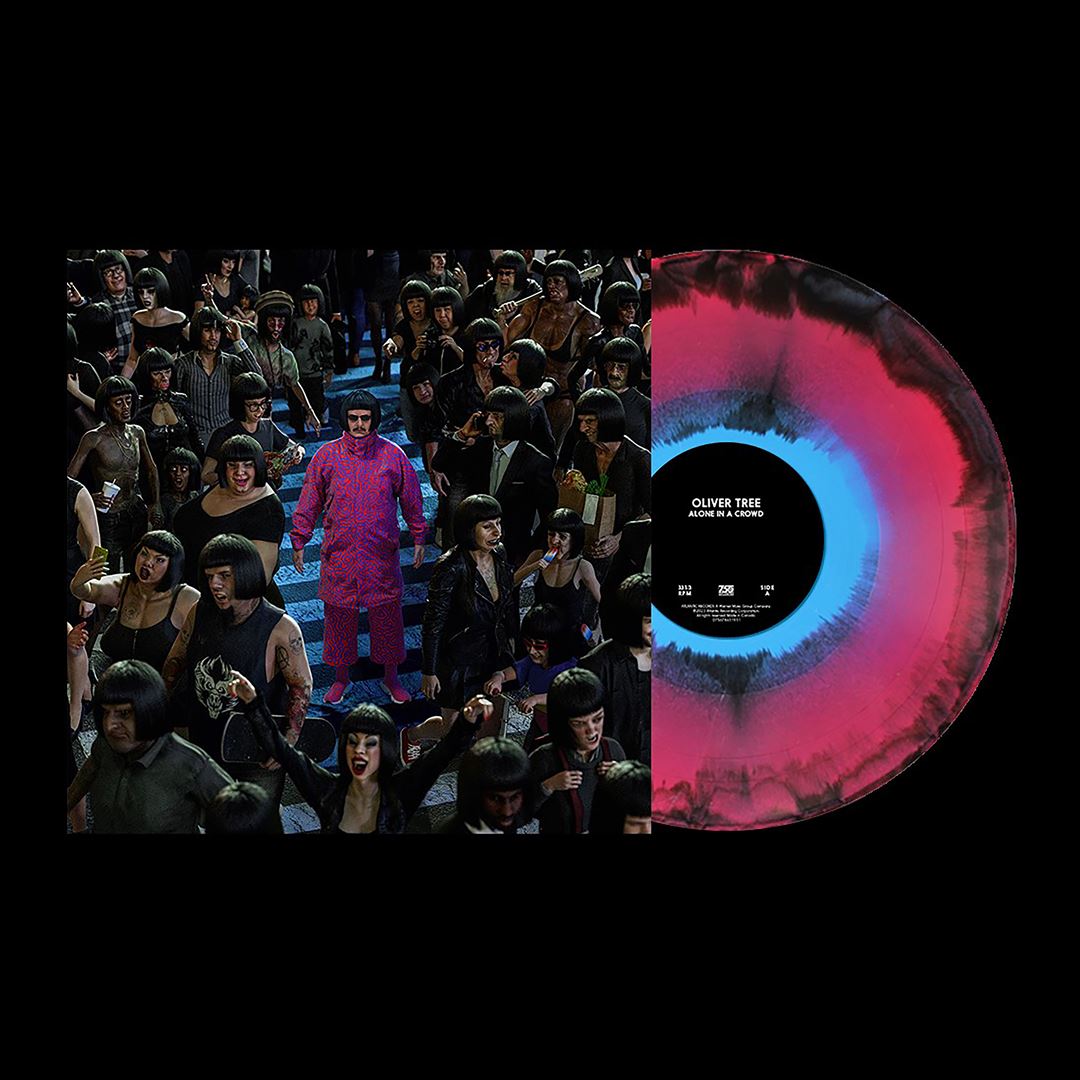 Alone in a Crowd cover art