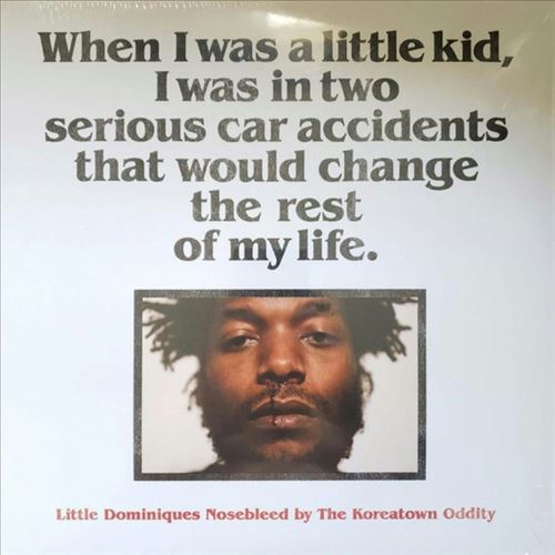 Little Dominiques Nosebleed cover art