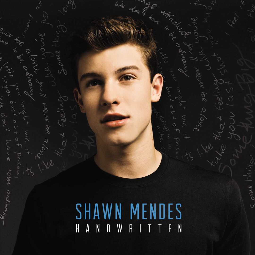 Handwritten [LP] cover art