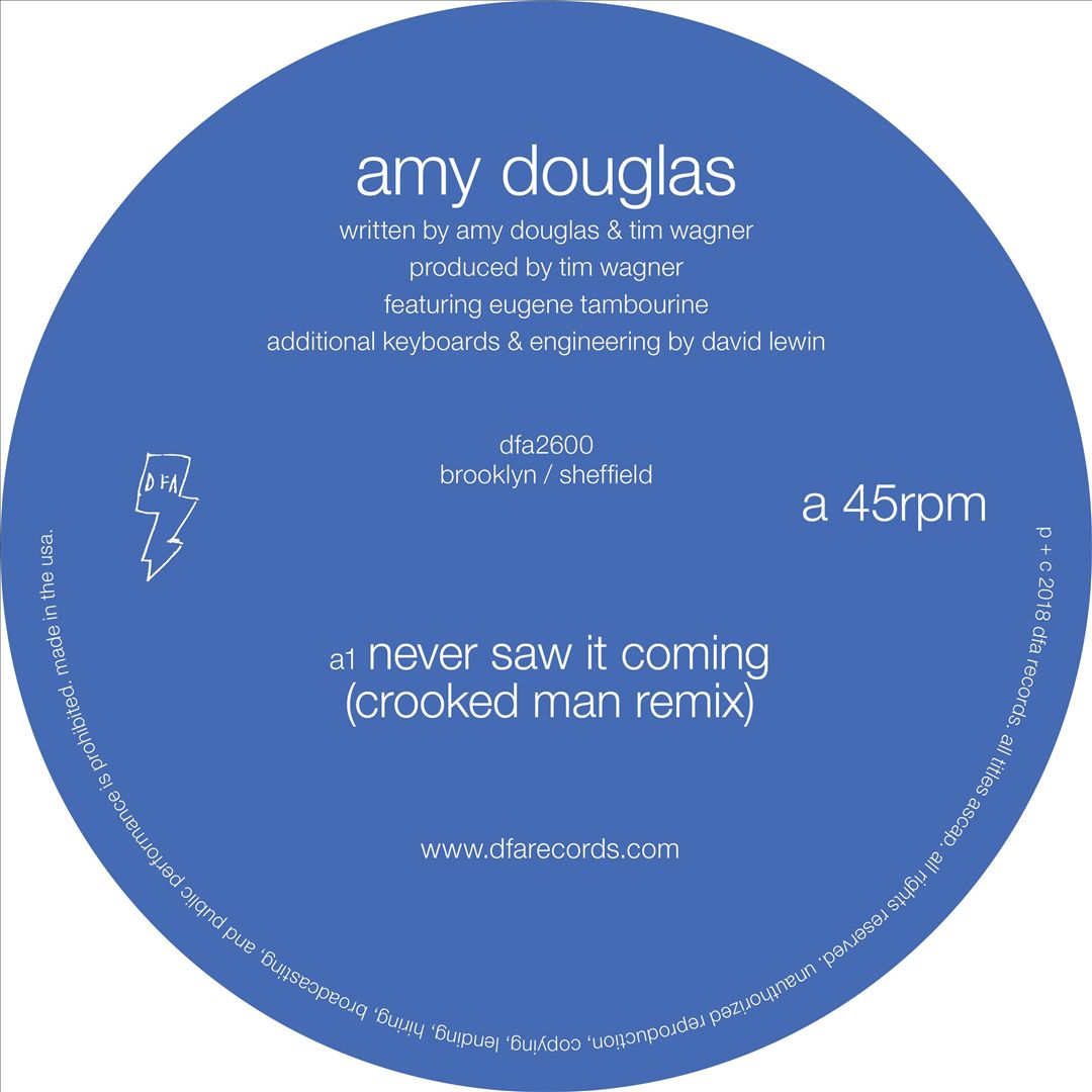 Never Saw It Coming cover art