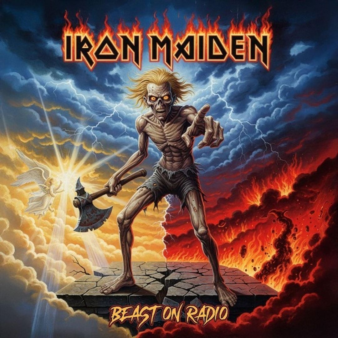 The Beast on Radio [Translucent Yellow Vinyl] cover art
