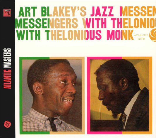 Art Blakey's Jazz Messengers with Thelonious Monk cover art