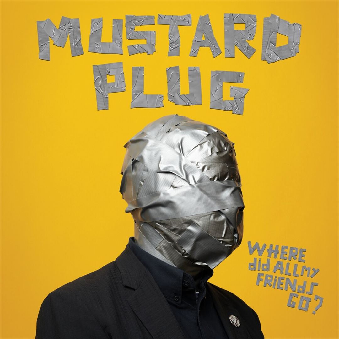 Where Did All My Friends Go? cover art