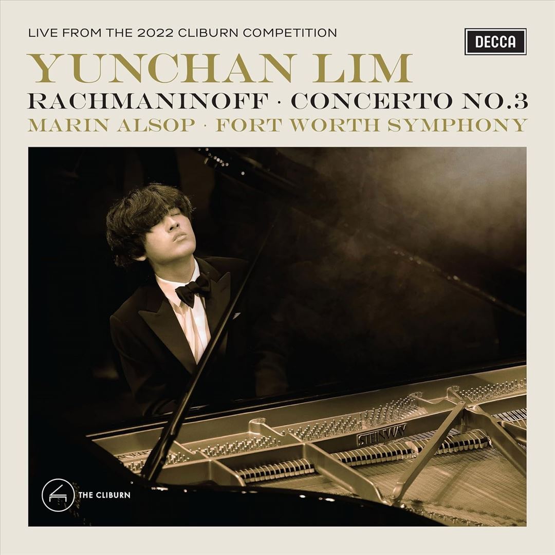 Rachmaninoff: Concerto No. 3 [Live at the Final Round of the XVI Van Cliburn International Piano Competition, 2022] cover art